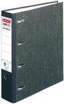 Herlitz Doppelordner maX.File Nature A4 sw 7cm 2xA5 quer Ablage sk R&uuml;ckenschild (1,