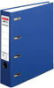 Herlitz 10842276 Doppelordner maX.file protect A4 blau FSC Mixed