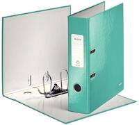 Leitz Qualit&auml;ts-Ordner 180&deg;, A4, 8 cm R&uuml;ckenbreite, laminierte Graupappe,...