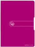 Herlitz 11226628 Klemmbrettmappe PF A4 beere