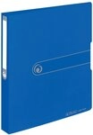 Herlitz 11217171 Ringbuch A4 (PP, 2-Ring-Kombi-Mechanik, 3,8 cm R&uuml;cken, 25 mm