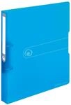 Herlitz 11205762 Ringbuch A4 (PP, 2-Ring-Kombi-Mechanik, 3,8 cm R&uuml;cken, 25 mm