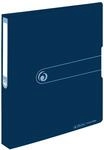 Herlitz 11282605 Recycling-Ringbuch A4, 2-Ring-Kombi-Mechanik, 3,8 cm