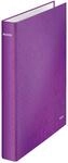 Leitz 42410062 Ringbuch wow, A4, PP, 2 Ringe, 25 Cm, violett