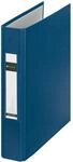 Leitz Ringbuch (A5, PP, 2 Ringe, 25 mm) blau