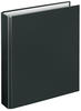 VELOFLEX 1153080 - Ringbuch Basic, DIN A5, 1 Stück, schwarz, Füllhöhe 25 mm,