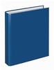 VELOFLEX 1153050 - Ringbuch Basic, DIN A5, 1 Stück, blau, Füllhöhe 25 mm,