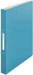 Leitz Ringbuch, 190 Blatt, 32mm R&uuml;ckenbreite, Sanftes Blau, A4, Cosy-Serie, 42380061