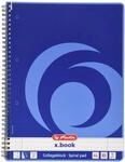 Herlitz Collegeblock A4, 80 Blatt