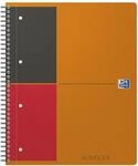 Oxford Activebook Interantional A4, liniert, 160 Seiten, versetzbares Register,