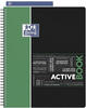OXFORD 400019520 Activebook Studium Digitaler Collegeblock A4 kariert 80 Blatt -