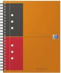 Oxford Notebook International A5, liniert, 160 Seiten, stabiler Kartondeckel