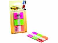 Post-It Index Strong Ablagetabs, Standard, 25.4 mm x 38.1 mm, 66