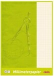 Herlitz 690305 Millimeterblock A3, 20 Blatt