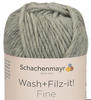 Schachenmayr Wash+Filz-It! Fine, 50G steel Filzgarne