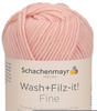 Schachenmayr Wash+Filz-It! Fine, 50G rosa Filzgarne