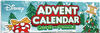 Disney | Adventskalender | Offizielles Weihnachts-Brettspiel | 25 Teile | Ab 3...