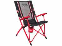 Coleman Faltstuhl Bungee Chair mit Stahlgestell Zum Relaxen, Campingstuhl mit