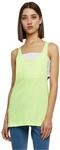 Urban Classics Damen Ladies Loose Burnout Tanktop, Neonyellow, XL, TB462