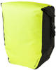 AGU Unisex-Adult Borsa Shelter 32x43x15cm Large Waterproof Neon Giallo, Nero, 21