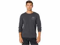 Fjallraven 87303 Forever Nature Badge LS M Sweatshirt Mens Dark Navy XXL