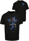 Mister Tee Herren T-Shirt Le Papillon Oversize Tee Black L