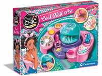 Clementoni Crazy Chic Cool Nail Art - DIY Nageldesign-Set für Kinder ab 6...