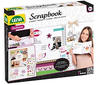 Lena 42332 Bastelset DIY Scrapbooking Sammelalbum, Scrapbook Fotobuch mit 100...