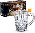 Nachtmann 2-teiliges Teegl&auml;ser Set, 347 ml, Noblesse, 103771, Kaffeegl&auml;ser aus