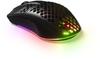 SteelSeries Aerox 3 Wireless - RGB Gaming-Mouse mit Öffnungen in der...