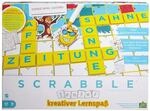 Mattel Games HCK86 - Scrabble Junior Kids Kreuzwortr&auml;tsel-Spiel mit 2...