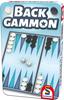 Schmidt Spiele 51445 Backgammon, Bring Mich mit Spiel in der Metalldose