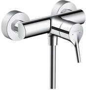 hansgrohe Talis S Aufputz Duscharmatur, f&uuml;r 1 Funktion, Chrom