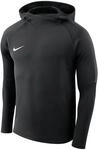 Nike Jungen Dry Academy18 Football Hoodie Pullover,Schwarz