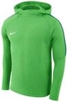 Nike Jungen Dry Academy18 Football Hoodie Pullover,Gr&uuml;n (Light Green Spark/Pine