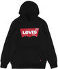 Levi's Kids batwing screenprint hoodie Jungen Schwarz 16 Jahre