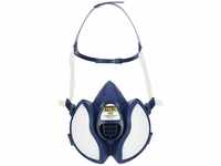 3M Atemschutz-Maske 4279+, ABEKP3, Schutz vor chemischen Stoffen wie Pestiziden...