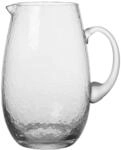 broste Copenhagen Hammered Krug Clear 2 l