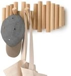 Umbra Picket Garderobenhaken - Garderobenleiste und Moderne Wand Dekoration mit 5