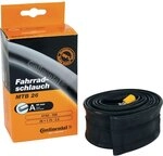 Continental Schlauch MTB 26 Freeride AV 40 Fahrradschlauch, Schwarz, (62/70-559
