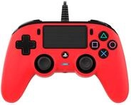 NACON PS4 Controller Color Edition, Rot