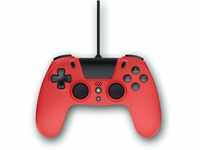 Gioteck Playstation 4 VX-4 Wired Controller (Red)