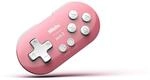 8Bitdo Zero 2 Bluetooth Gamepad For Switchpcmacosandroid (Pink Edition) [