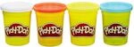 Play-Doh Hasbro Set 4er Pack Grundfarben Knetmasse, Modelliermasse f&uuml;r