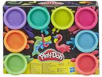 Play-Doh mit Spielknete in Neonfarben, Knete für fantasievolles und kreatives