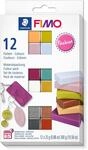 Staedtler 8023 C12-5 FIMO soft ofenh&auml;rtende Modelliermasse. Kartonetui mit 12