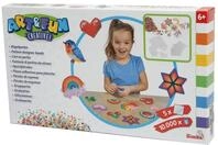 Simba 106374146 - Art & Fun 10.000 B&uuml;gelperlen Bunt