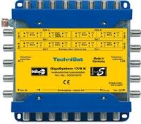 TechniSat GIGASYSTEM 17/8 K Multischalter, Kaskade f&uuml;r 8 weitere Teilnehmer, 4