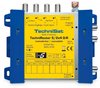 TechniSat TECHNIROUTER 5/2x4 G-R, Einkabellösung / Verteiler für zwei