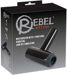 Rebel Masturbator Masturbator Schwarz 85C/XL